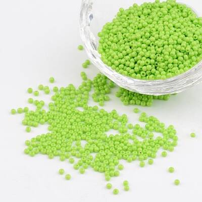12/0 Grade A Glass Seed Beads