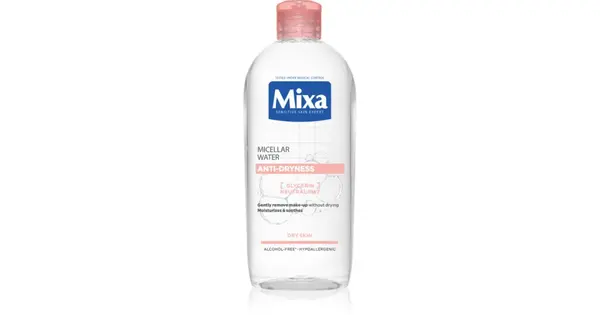Mixa Micellar water against skin drying 400 ml