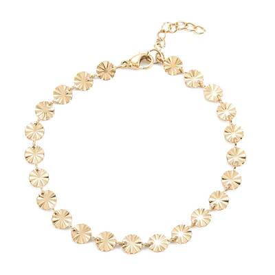 PVD Vacuum Plating 304 Stainless Steel Link Chain Bracelets