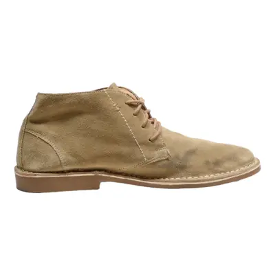 NUNN BUSH Ankle Boots Beige Suede Mens UK 11