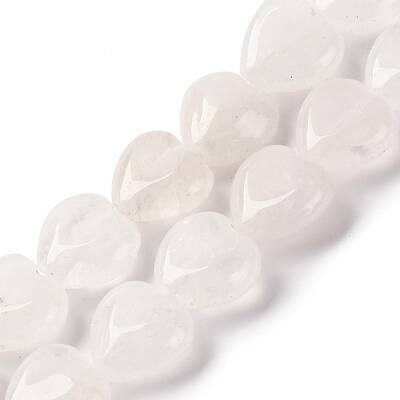 Natural Quartz Crystal Beads Strands