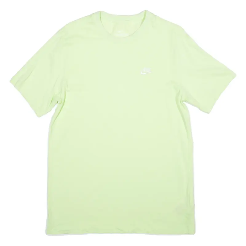 NIKE Mens T-Shirt Green M