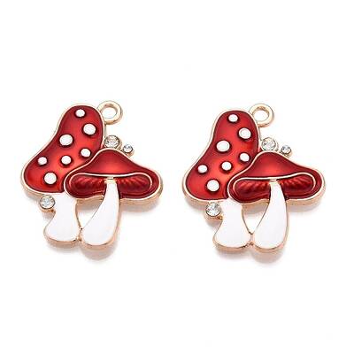 Thanksgiving Day Theme Alloy Rhinestone Pendants