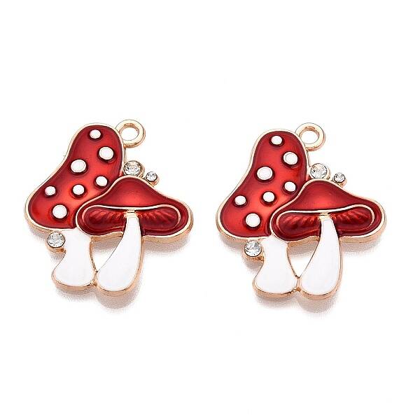 Thanksgiving Day Theme Alloy Rhinestone Pendants