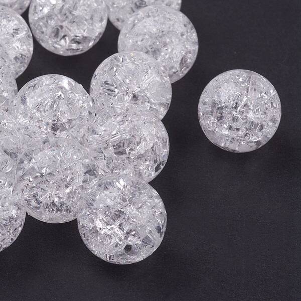 Transparent Acrylic Beads