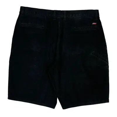Dickies Shorts - 38W 10L Black Cotton Blend | Size: 38″ waist