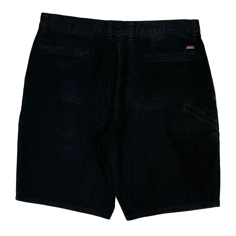 Dickies Shorts - 38W 10L Black Cotton Blend | Size: 38″ waist