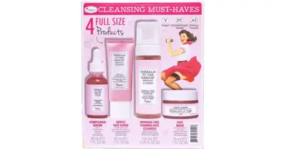 theBalm To The Rescue® Skincare Collection Gift Set for una perfect skin cleansing