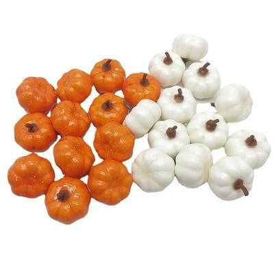 Plastic Artificial Mini Pumpkin Model