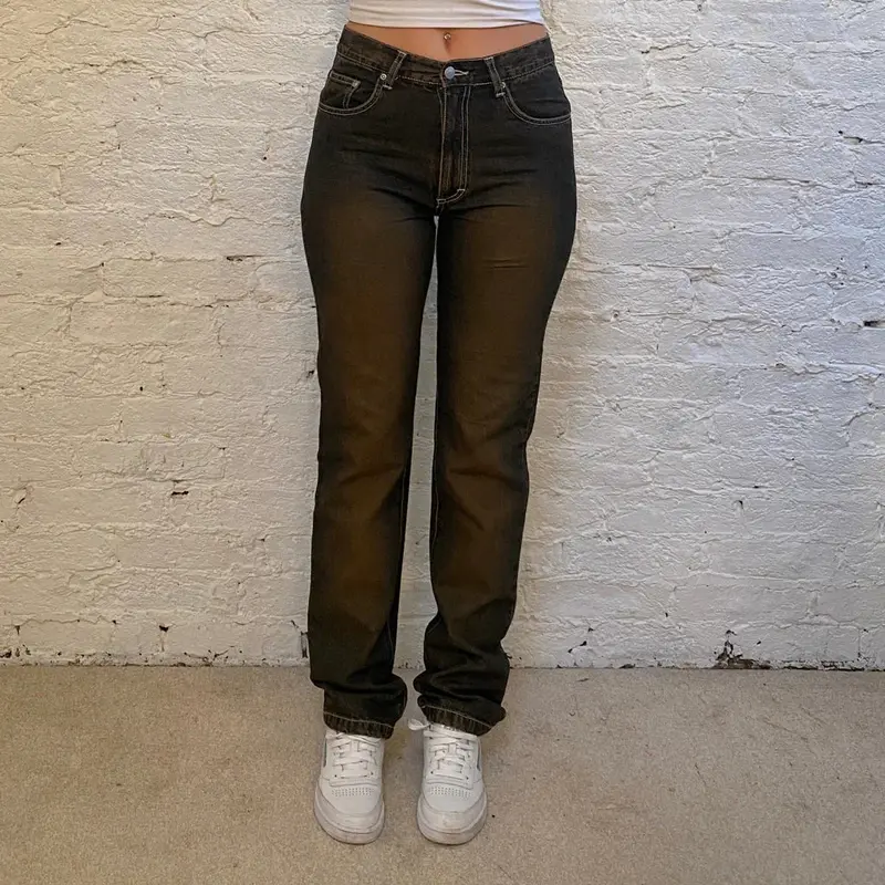 First American Jeans - 28W UK 8 Dark Wash Cotton