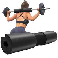 Foam Squat Barbell Pad for Summer Gift, Lunges & Bar Padding for Hip Thrusts, Fitness Equipment for Home Gym Sports Fitness, ...