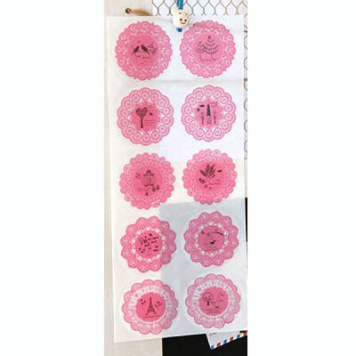 Waterproof Sealing Stickers
