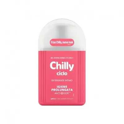 Chilly Cleanser Cycle Ph3_5 Prolonged Hygiene Anti-odor 200 Ml