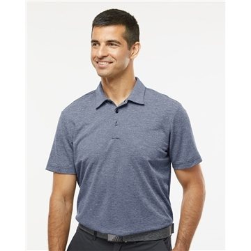 25 Promotional Adidas - Heathered Polo - Recycled Polyester