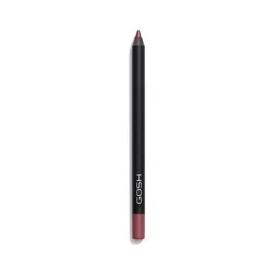 Gosh Velvet Touch Waterproof Lip Pencil Color 009 Rose 1.2 G