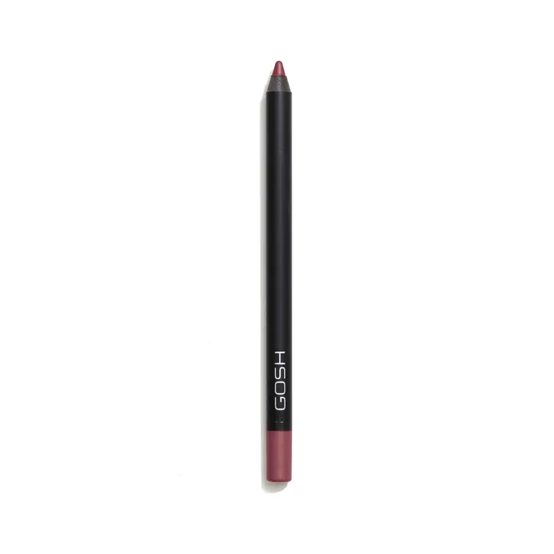 Gosh Velvet Touch Waterproof Lip Pencil Color 009 Rose 1.2 G