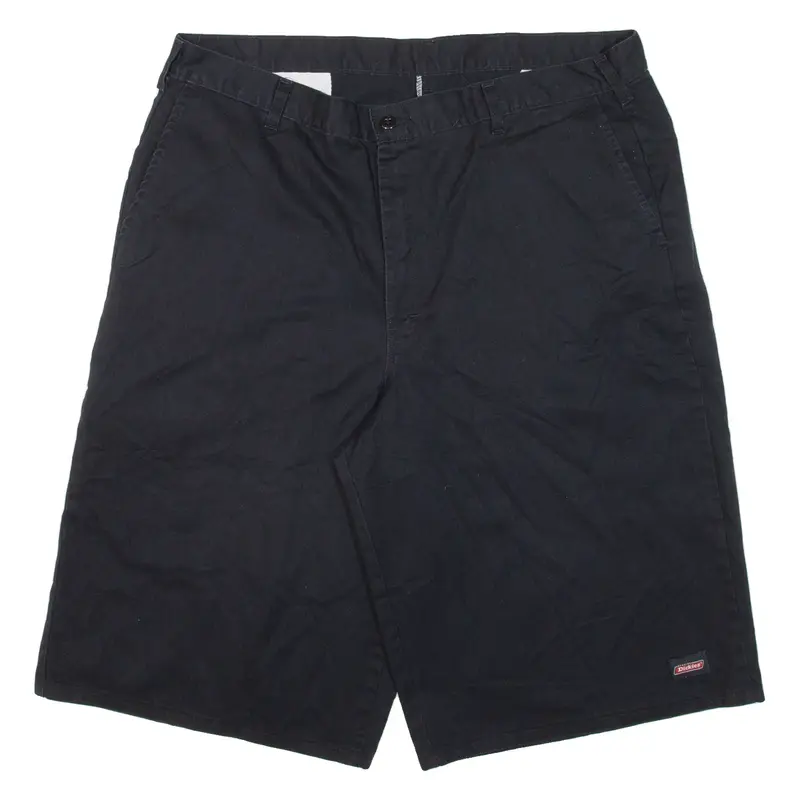 DICKIES Mens Workwear Shorts Black XL W40