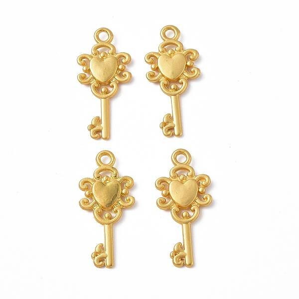 Rack Plating Alloy Pendants