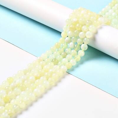 Natural New Jade Beads Strands