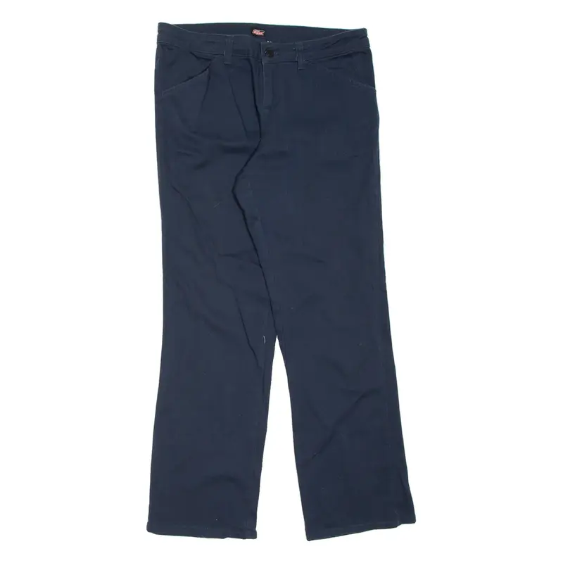 DICKIES Chino Mens Trousers Blue Regular Straight W30 L30