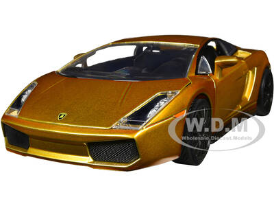 Lamborghini Gallardo Gold Metallic \