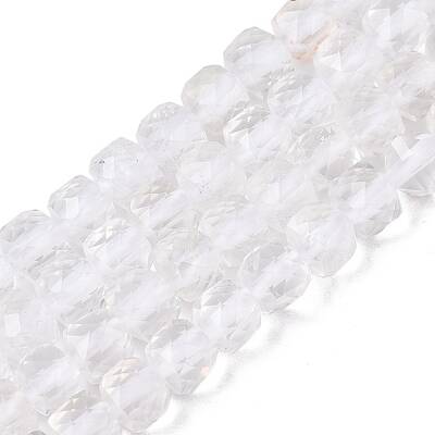 Natural Quartz Crystal Beads Strands
