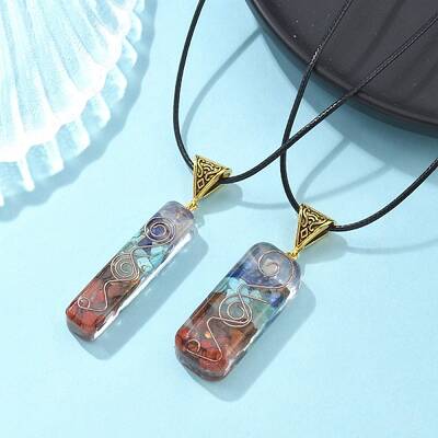 2Pcs 2 Styles Chakra Jewelry