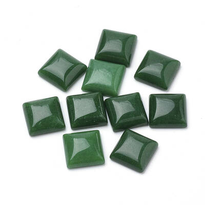 Natural White Jade Cabochons