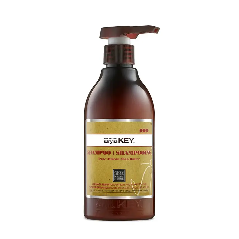 Saryna Shampoo Repair Treatment Pure African Shea Butter 300ml