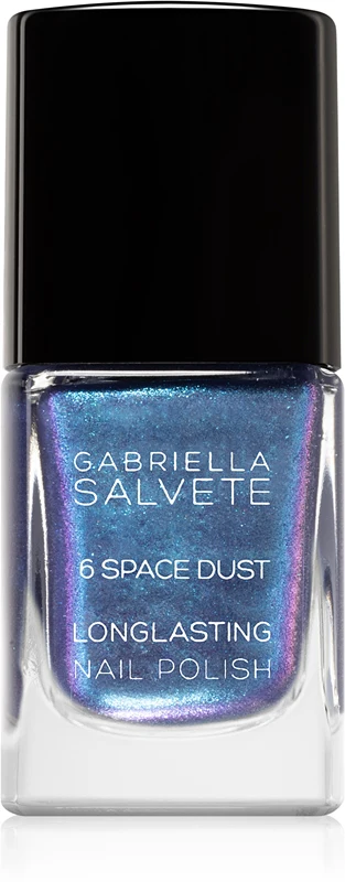 Long Nail Polish (Enamel) 11 ml - Shade: 6 Space Dust