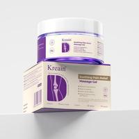 Kreain  purple gel turmeric extract sodium sulfate chondroitin Emu oil and other natural materials joint pain gel purple gel ...