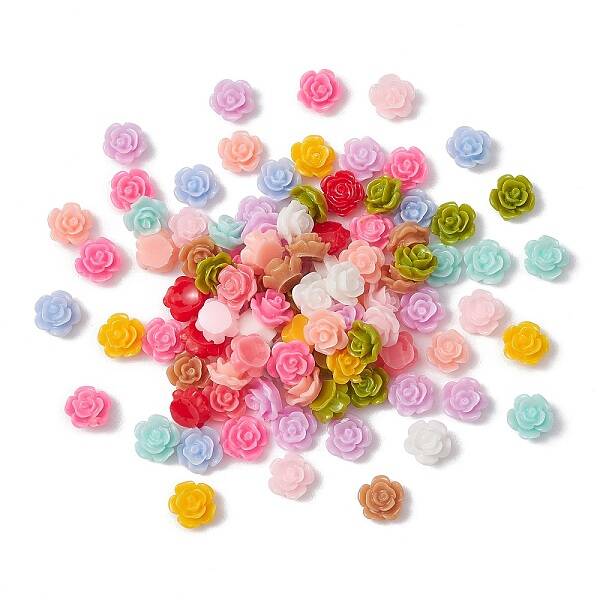 Opaque Resin Cabochons