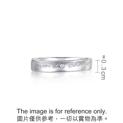 'The Art of Romance' 950 Platinum Diamond Ring