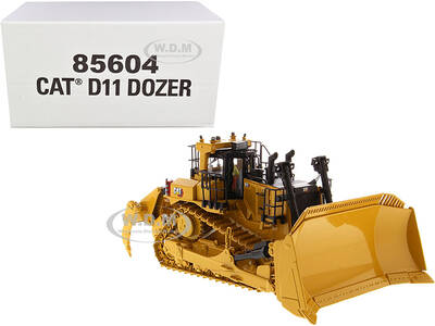 CAT Caterpillar D11 Fusion Track-Type Tractor Dozer with Operator \