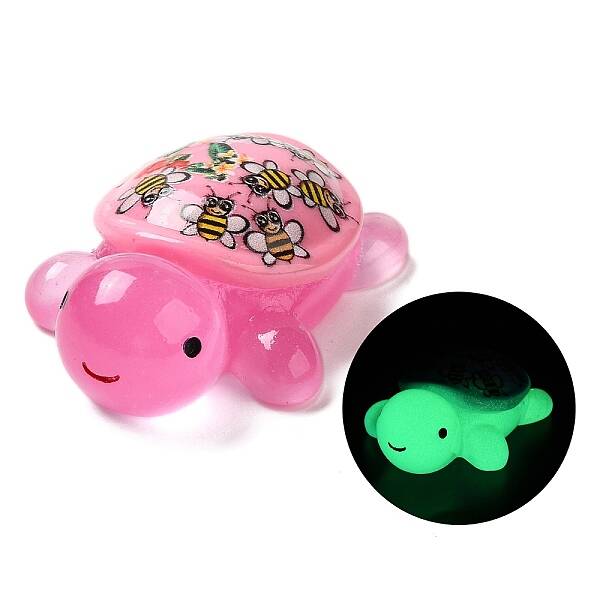 Luminous Cute Transparent Printed Resin Decoden Cabochons