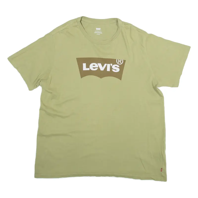 LEVI'S Mens T-Shirt Green XL