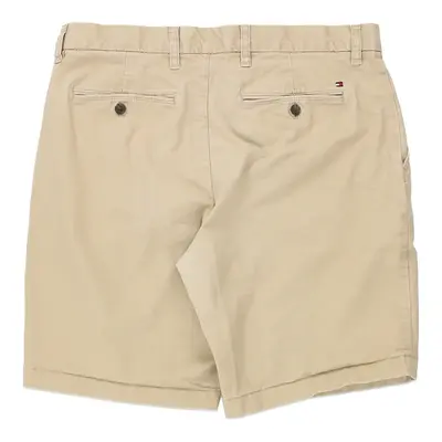 Tommy Hilfiger Chino Shorts - 36W 9L Beige Cotton