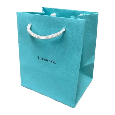 Tiffany & Co, Tiffany & Co., shopping, GWP Cardboard bag, green, size S
