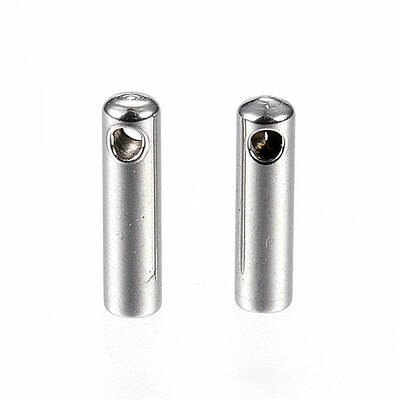Non-Tarnish 304 Stainless Steel Cord Ends