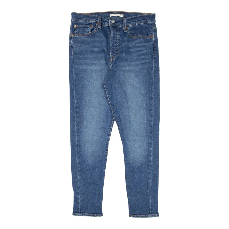 LEVI'S Marissa Jeans Blue Denim Regular Bootcut Womens W28 L33