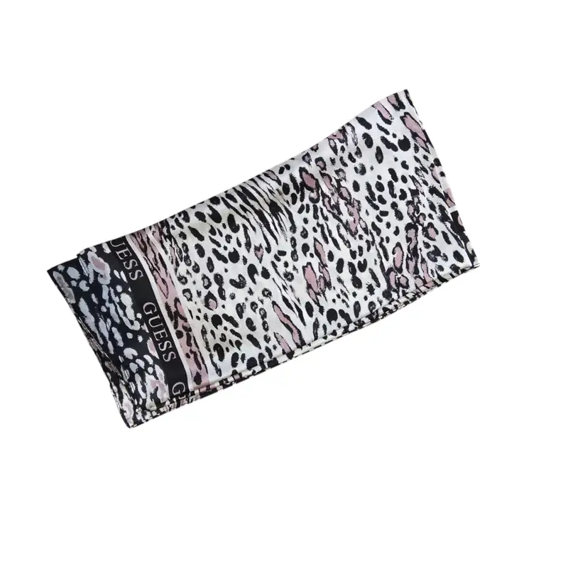 Guess, woven scarf, 53 x 53, for women