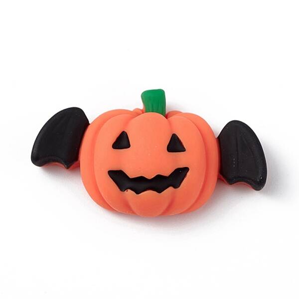 Halloween Theme Opaque Resin Cabochons