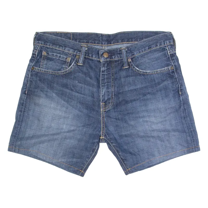 LEVI'S 508 Womens Denim Shorts Blue M W32