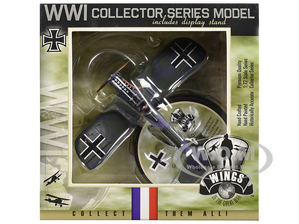 Junkers D.I Fighter Aircraft \