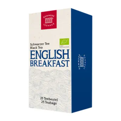 Demmers teehaus Quick-T English Breakfast Organic Black Tea 4375 g