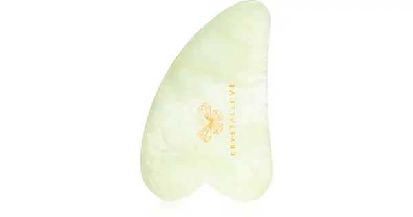 Crystallove Jade Gua Sha Massage tools 1pc