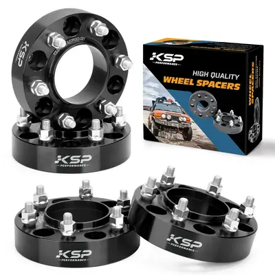 1.5 6x5.5 Wheel Spacers for 2011-2026 Ford Ranger  - KSP Performance