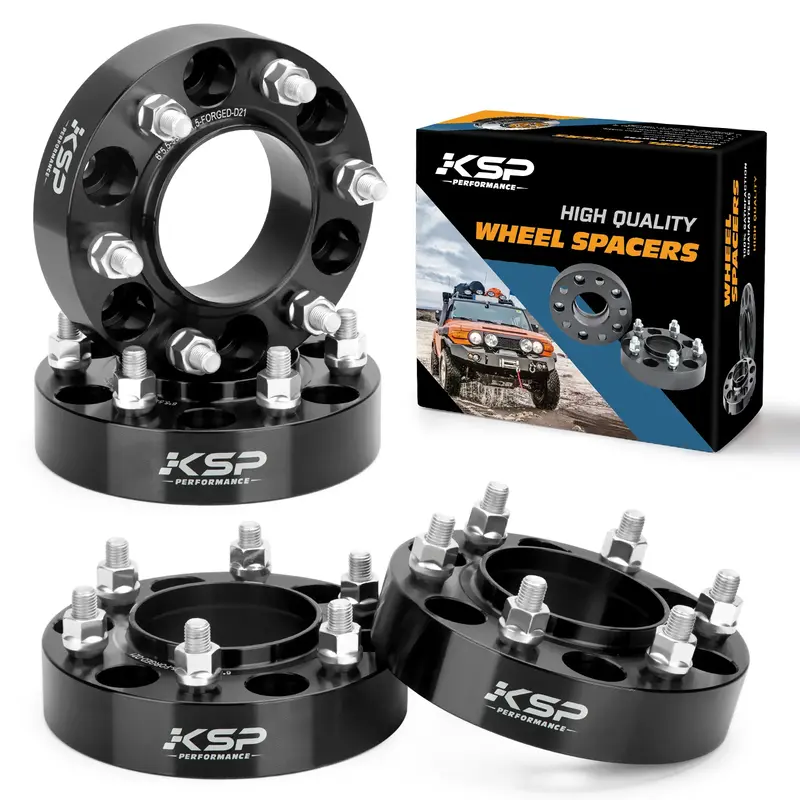 1.5 6x5.5 Wheel Spacers for 2011-2026 Ford Ranger  - KSP Performance
