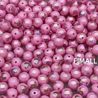 FIMALL-Flash Deal-Acrylic beads jewelry charms(16mm)-DIY