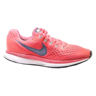 NIKE Air Zoom Pegasus 34 2017 Sneaker Trainers Pink Synthetic Womens UK 6